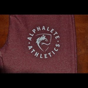 ALPHALETE ATHLETICS LEGGINGS